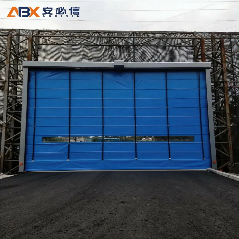 漯河市柔性门