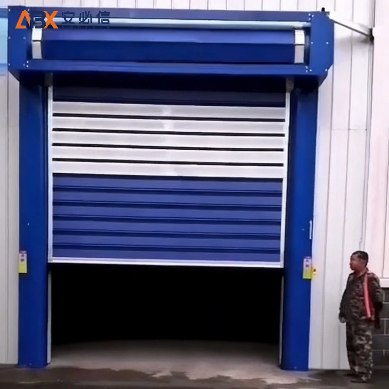 漯河市软帘高速门